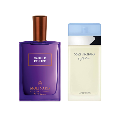 Vanille Fruitée 5 ml + Bleu Clair (EDT) 5 ml